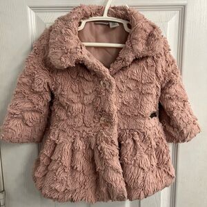 Calvin Klein Jeans 18months Faux Fur Winter Coat